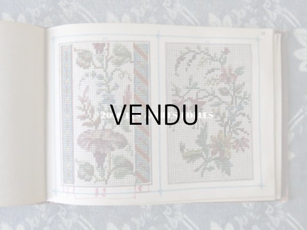 画像11: アンティーク タペストリーの図案帳 MANUELE DE TAPISSERIES - N.ALEXANDRE&CIE.EDITEURS,PARIS - (11)