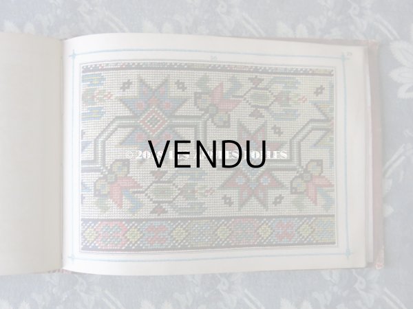 画像12: アンティーク タペストリーの図案帳 MANUELE DE TAPISSERIES - N.ALEXANDRE&CIE.EDITEURS,PARIS - (12)