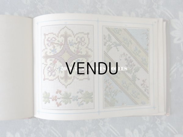 画像8: アンティーク タペストリーの図案帳 MANUELE DE TAPISSERIES - N.ALEXANDRE&CIE.EDITEURS,PARIS - (8)