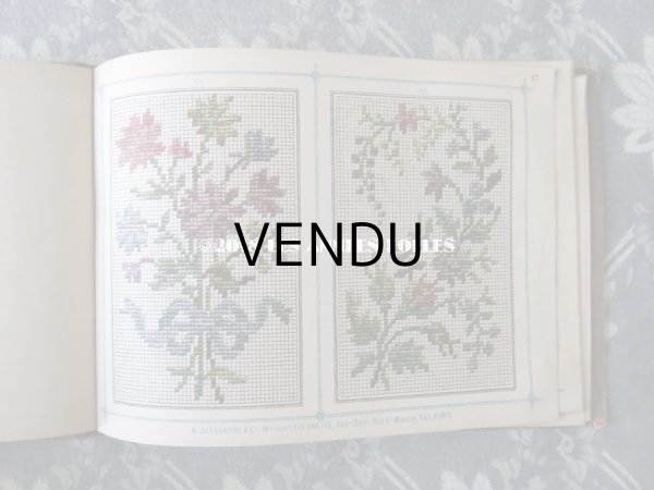 画像9: アンティーク タペストリーの図案帳 MANUELE DE TAPISSERIES - N.ALEXANDRE&CIE.EDITEURS,PARIS - (9)