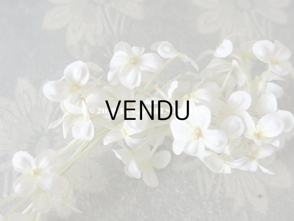 画像5: アンティーク コサージュ ライラック  (5)