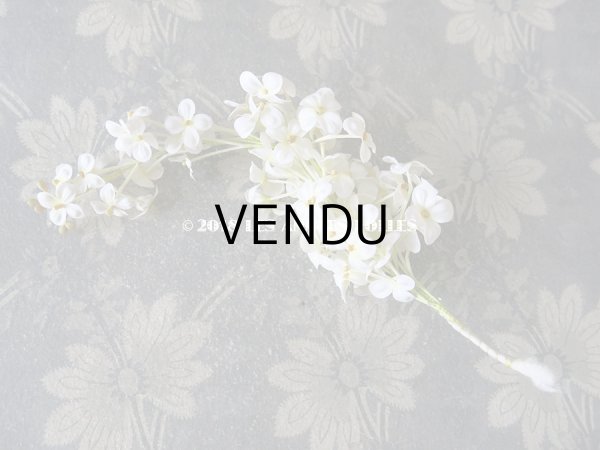 画像3: アンティーク コサージュ ライラック  (3)