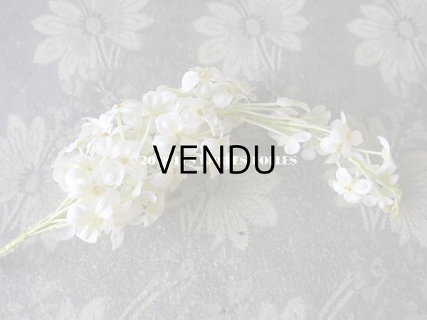 画像6: アンティーク コサージュ ライラック  (6)