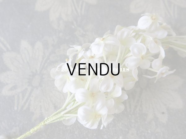 画像7: アンティーク コサージュ ライラック  (7)