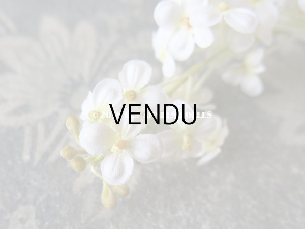 画像4: アンティーク コサージュ ライラック  (4)