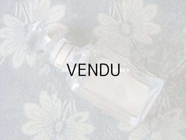 画像6: 1900年 アンティーク パフュームボトル 天使と薔薇のガーランド AMBRE ROYAL - VIOLET PARIS - (6)