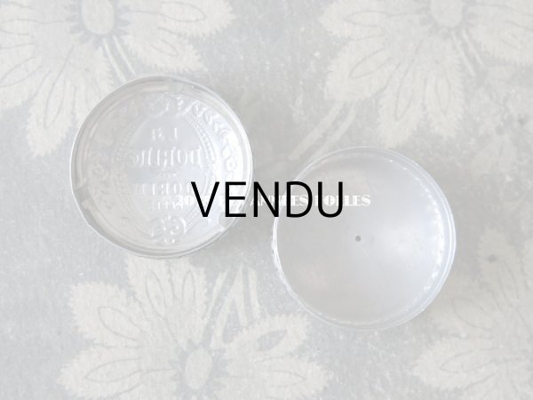 画像5: アンティーク パウダーボックス LA DORINE - DORIN PARIS - (5)