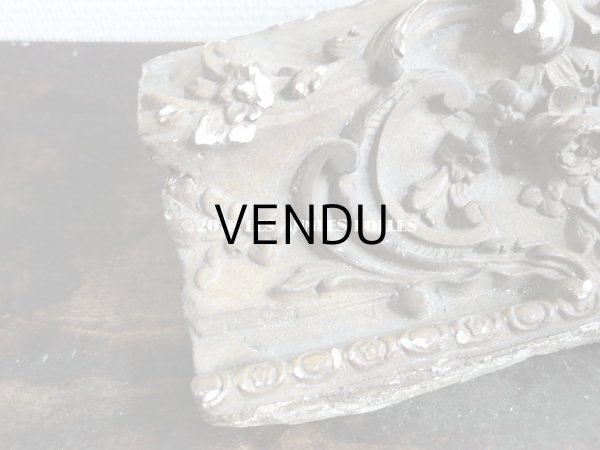 画像3: アンティーク 石膏のオーナメント  (3)