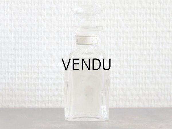 画像3: 1900年 アンティーク パフュームボトル 天使と薔薇のガーランド AMBRE ROYAL - VIOLET PARIS - (3)