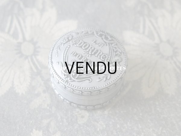 画像4: アンティーク パウダーボックス LA DORINE - DORIN PARIS - (4)