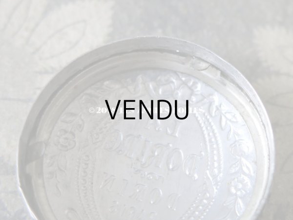 画像7: アンティーク パウダーボックス LA DORINE - DORIN PARIS - (7)