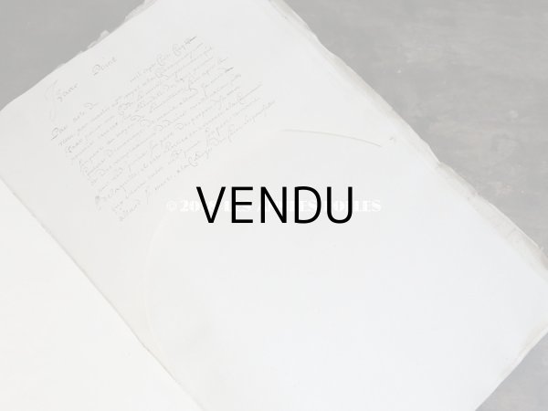 画像12: 1684年 アンティーク　古文書の大きな冊子 (12)