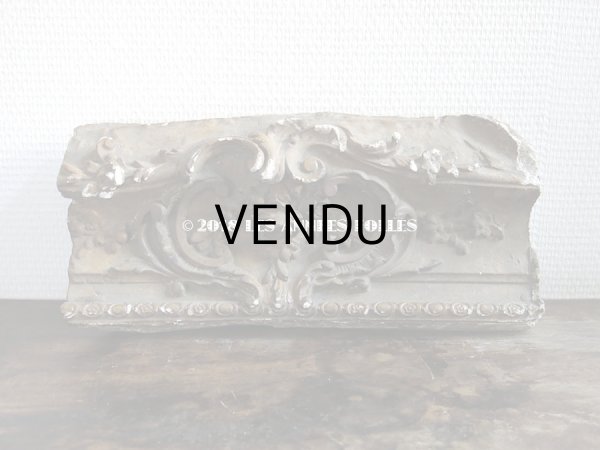 画像5: アンティーク 石膏のオーナメント  (5)