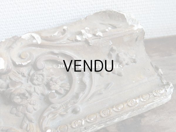 画像4: アンティーク 石膏のオーナメント  (4)