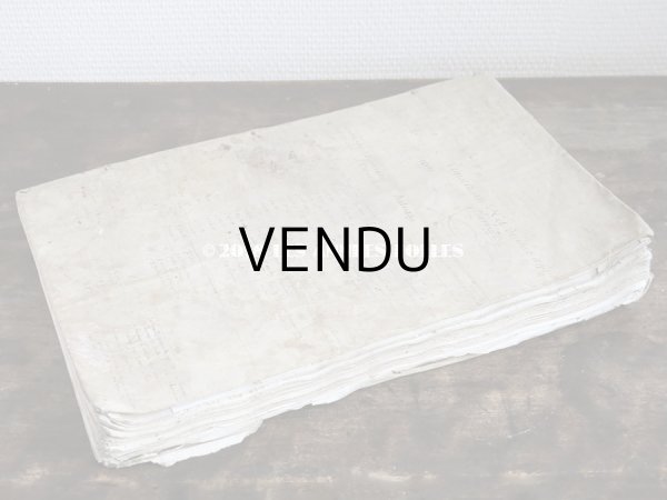 画像5: 1684年 アンティーク　古文書の大きな冊子 (5)