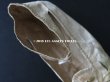 画像7: 18世紀 アンティーク  シルク製 ベビー用シューズ  白百合の刺繍入り  (7)