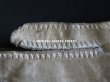 画像14: 18世紀 アンティーク  シルク製 ベビー用シューズ  白百合の刺繍入り  (14)