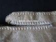 画像16: 18世紀 アンティーク シルク製 ベビー用シューズ  白百合の刺繍入り  (16)