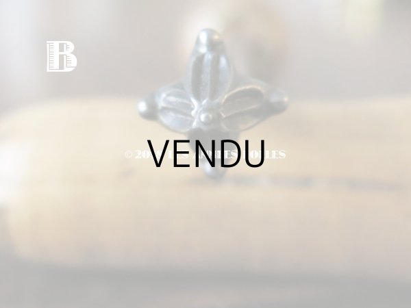 画像5: 19世紀 アンティーク こて 古いコサージュ店  造花 (5)