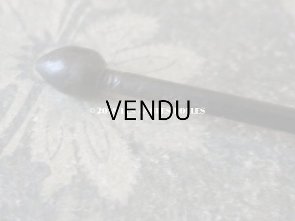 画像7: 19世紀 アンティーク こて 古いコサージュ店  造花 (7)