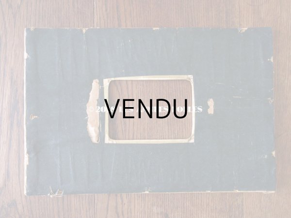 画像14: アンティーク リボン刺繍のフレーム 薔薇とリボン＆勿忘草のガーランド (14)