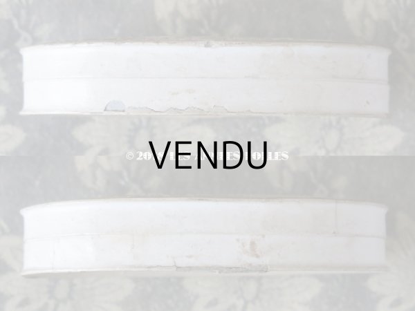 画像6: 19世紀 アンティーク チョコレートの紙箱 薔薇模様 (6)