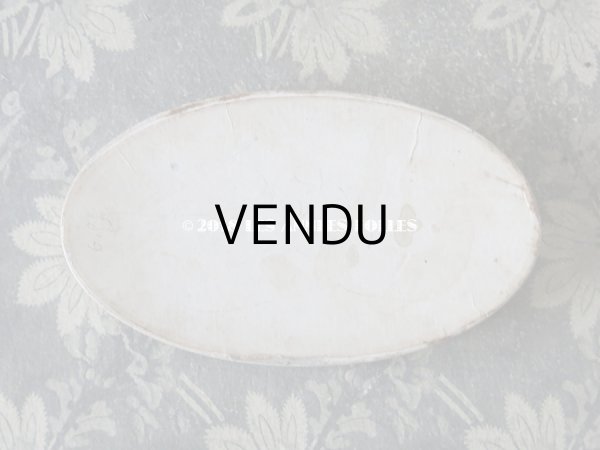 画像5: 19世紀 アンティーク チョコレートの紙箱 薔薇模様 (5)