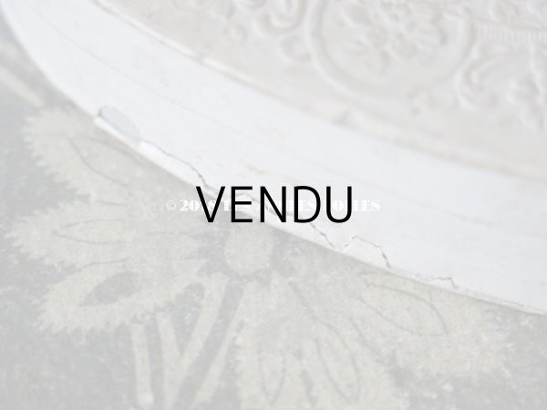 画像7: 19世紀 アンティーク チョコレートの紙箱 薔薇模様 (7)