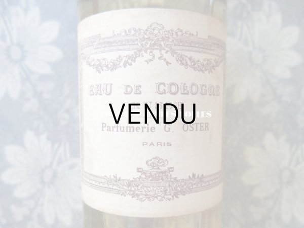 画像6: アンティーク パフュームボトル 薔薇のガーランド EAU DE COLOGNE RUSSE - PARFUMERUE G.OSTER PARIS - (6)