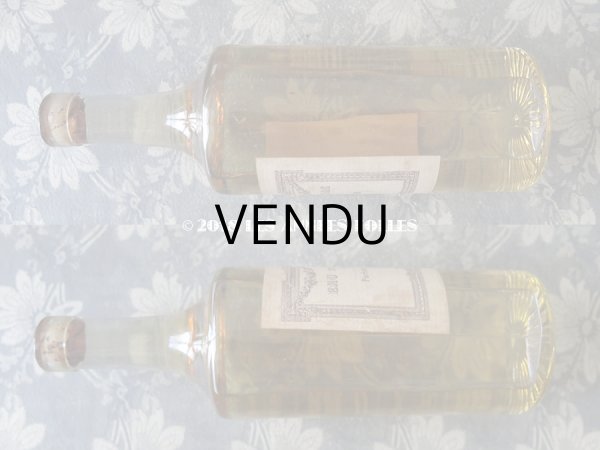 画像4: アンティーク パフュームボトル 薔薇のガーランド EAU DE COLOGNE RUSSE - PARFUMERUE G.OSTER PARIS - (4)