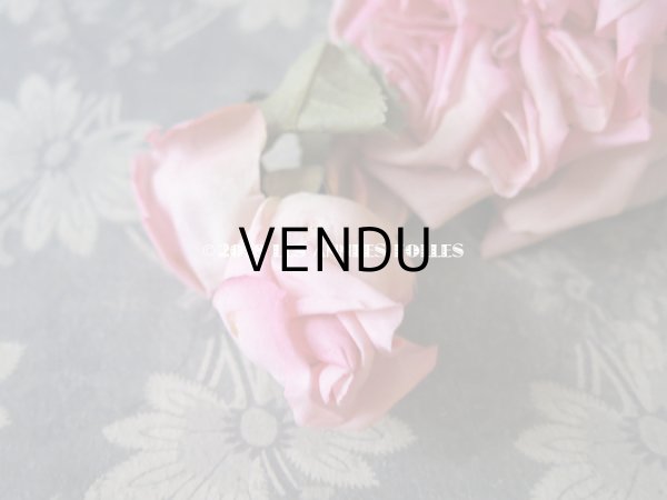 画像7: 19世紀末 アンティーク  一輪の薔薇のコサージュ (7)