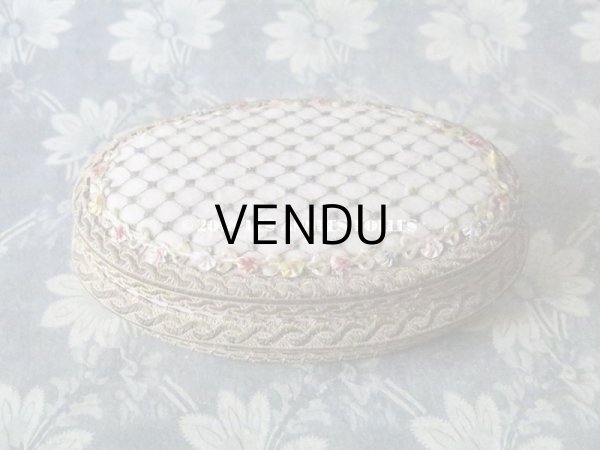 画像3: アンティーク　ロココトリム & レース のお菓子箱　 (3)