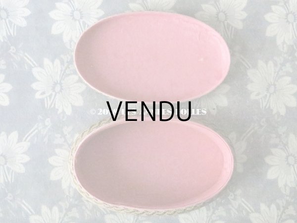 画像6: アンティーク　ロココトリム & レース のお菓子箱　 (6)