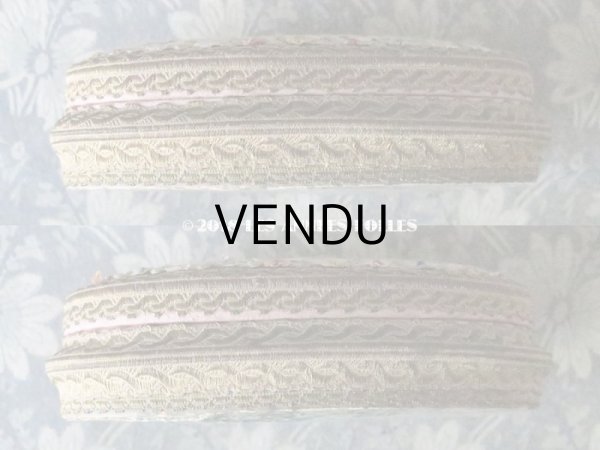 画像5: アンティーク　ロココトリム & レース のお菓子箱　 (5)