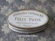 画像1: 19世紀末 アンティーク ボンボンショコラの紙箱 BONBONS CHOCOLAT -FELIX POTIN PARIS- (1)