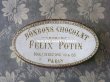 画像3: 19世紀末 アンティーク ボンボンショコラの紙箱 BONBONS CHOCOLAT -FELIX POTIN PARIS- (3)