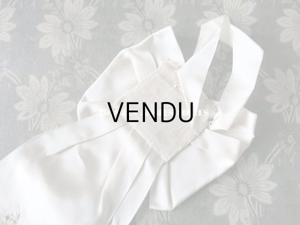 画像10: 1900年代 アンティーク ポワン・ド・ローズ＆デュセスレースの装飾入り コミュニオンの腕章　【ポワン・ド・ローズ】 (10)