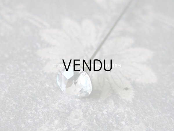 画像7: 【クリスマスセール2018対象外】 1900年代 アンティーク ハットピン エパングル  (7)