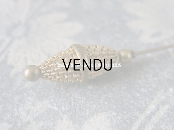 画像4: 【クリスマスセール2018対象外】 1900年代 アンティーク ハットピン エパングル  (4)