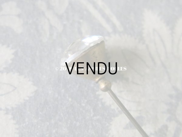 画像8: 【クリスマスセール2018対象外】 1900年代 アンティーク ハットピン エパングル  (8)