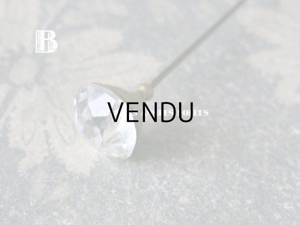 画像6: 【クリスマスセール2018対象外】 1900年代 アンティーク ハットピン エパングル  (6)