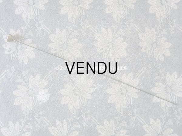 画像9: 【クリスマスセール2018対象外】 1900年代 アンティーク ハットピン エパングル  (9)