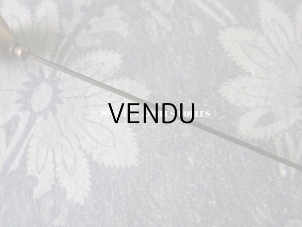 画像10: 【クリスマスセール2018対象外】 1900年代 アンティーク ハットピン エパングル  (10)