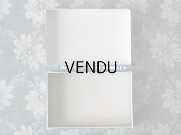 画像3: アンティーク ラングドシャのお菓子箱  LANGUES AU CAFE (3)