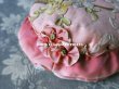 画像6: 【クリスマスセール2018対象外】 19世紀末 アンティーク ピンクッション 花かごのリボン刺繍  (6)