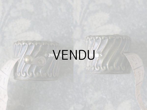 画像6: 【クリスマスセール2018対象外】 1900年代 アンティーク メジャー 少女の肖像画 (6)