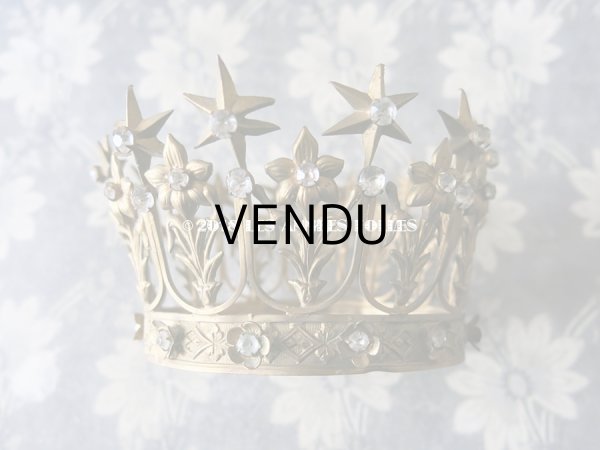 画像4: 【クリスマスセール2018対象外】 19世紀 アンティーク 聖母マリアの冠 (4)