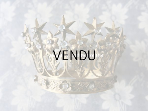 画像5: 【クリスマスセール2018対象外】 19世紀 アンティーク 聖母マリアの冠 (5)