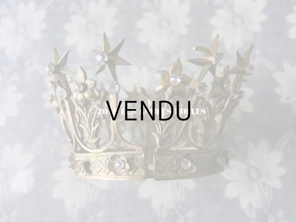 画像3: 【クリスマスセール2018対象外】 19世紀 アンティーク 聖母マリアの冠 (3)