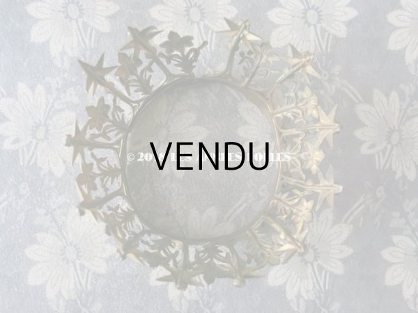 画像8: 【クリスマスセール2018対象外】 19世紀 アンティーク 聖母マリアの冠 (8)